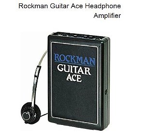 ROCKMAN Guitar ACE c/ fone de ouvido Dunlop