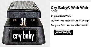 Pedal Dunlop Mini Crybaby MCB95