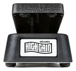 Pedal Dunlop GCB 80 Volume High Gain - design do Crybaby