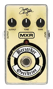 Pedal Dunlop ZW44 Overdrive Berzerker ZAKK WYLDE