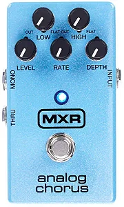 Pedal MXR M234 ANALOG CHORUS