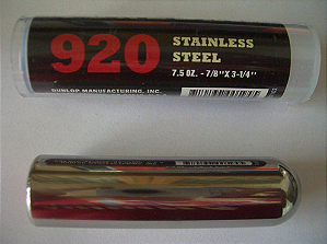 Slide Tonebar 920/925 - Aço p/pedal Stainless Steel Dobro Dunlop
