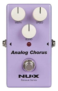 ANACHORUS - Pedal Analog Chorus NUX