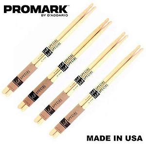 Baqueta Promark LA - hickory ponta de madeira 5A
