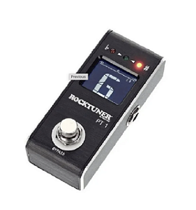 RT PT1 Pedal Mini afinador Rockbag
