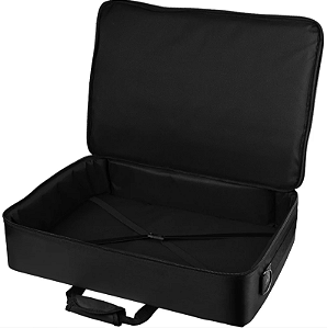 RBOB5.2 CINQUEB ROCKBAG - PEDALBOARD 61cm x 41,6cm c/ Bag - Preto