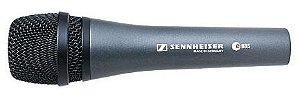 Microfone E835 Sennheiser (Made in Germany) - Excelente p/ voz
