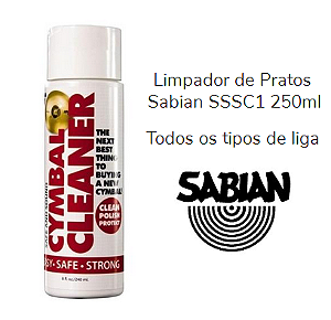 SSSC1 - Pasta Limpadora de Pratos Sabian