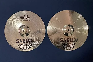 Hi Hat 14" SABIAN - contratempo Linha B8 PRO (par)