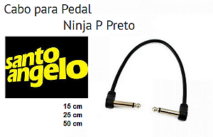 Cabinho para conectar Pedais em L- P NINJA Santo Angelo (25 cm)