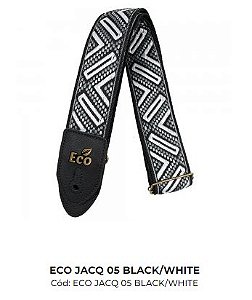 Correia Basso ECO JACQ 05 BLACK/WHITE