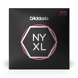Encordoamento DADDARIO Guitarra NYXL0942 - os melhores harmônicos/ timbre