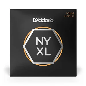 Encordoamento DADDARIO Guitarra NYXL1046 - os melhores harmônicos/ timbre