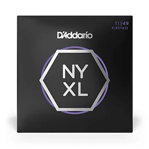 Encordoamento DADDARIO Guitarra NYXL1149 - os melhores harmônicos/ timbre