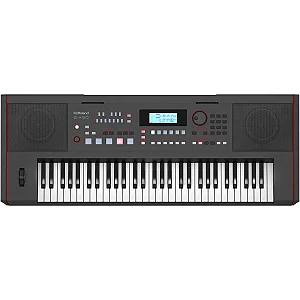 Teclado Arranjador E-X50 Roland - 61 teclas c/Bluetooth manual em Português