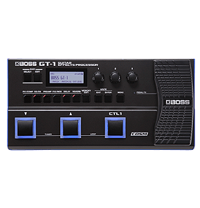 PEDALEIRA BOSS GT-1 P/ GUITARRA