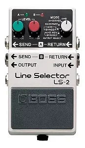 PEDAL BOSS LS-2 LINE SELECTOR / POWER SUPPLY