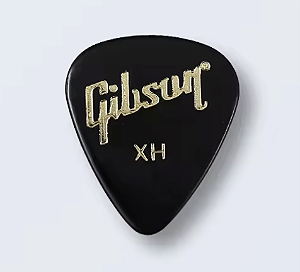 Palheta GIBSON APR-74 Classic X-Heavy Preta