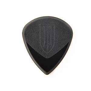 Palheta DUNLOP CUSTOM JAZZ III JOHN PETRUCCI 427PJP - Preta (unidade)