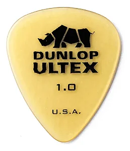 Palheta DUNLOP ULTEX 1.0mm - (unidade)