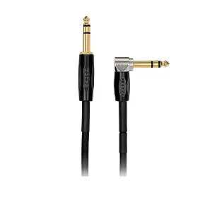Cabo Boss Instrumento Estéreo Interconnect Cable 20ft/6m TRS/TRS
