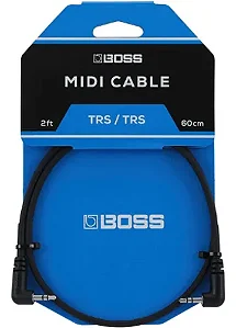 Cabo Boss Midi Cable 2ft/60cm TRS/TRS BCC-2-3535 P2 - 60 cm