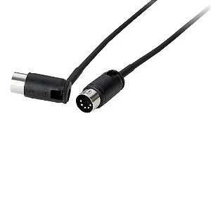 Cabo BOSS MIDI 5 Pinos c/ Conector Ajustável BMIDI-PB2 60cm
