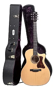 Violão de Aço HERTOM GA Std Nat c/ case