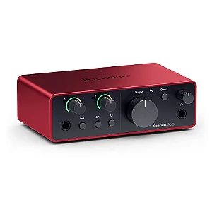 Interface de Áudio FOCUSRITE Solo 4th Gen