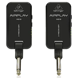 Sistema Transmissor sem Fio BEHRINGER AIRPLAY AG10