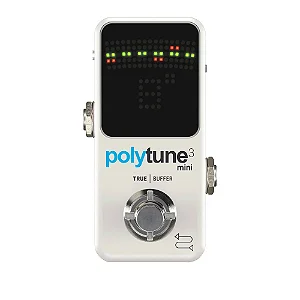 AFINADOR TC ELECTRONIC POLYTUNE 3 MINI