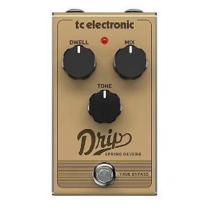 PEDAL TC ELECTRONIC DRIP SPRING REVERB
