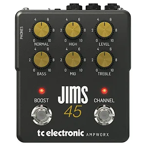 PEDAL TC ELECTRONIC JIMS 45 PREAMP