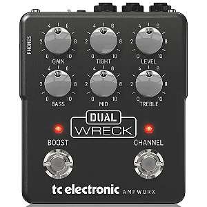 PEDAL TC ELECTRONIC DUAL WRECK PREAMP