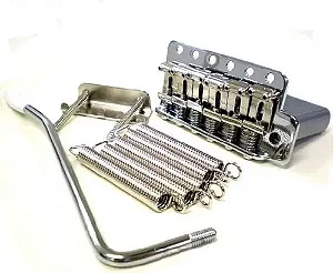 Ponte Gotoh GE101T Cromada Completa - 6 parafusos tipo strat