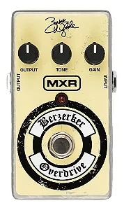 Pedal MXR ZW44 BERZERKER OVERDRIVE - ZAKK WYLDE OVERDRIVE