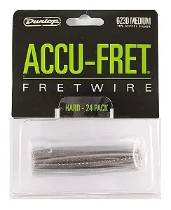 Trastes Dunlop cartela c/ 24 peças tamanho 6230