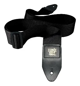 Correia Ernie Ball Polypro - Ponta de Couro P04037 PRETA