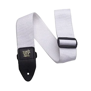 Correia Ernie Ball Polypro - Ponta de Couro P04036 BRANCA