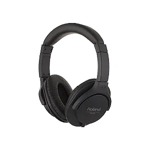 Fone de ouvido over-ear Roland RH-5 preto