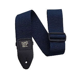 Correia Ernie Ball Polypro Azul Escuro P04049 para Guitarra, Violão ou Baixo