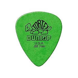 Palheta TORTEX DUNLOP 0.88 Verde ( unidade )