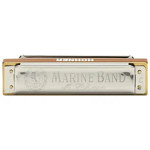 HARMÔNICA HOHNER MARINE BAND 1896/20 C