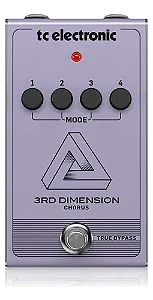 PEDAL TC ELECTRONIC 3RD DIMENSION CHORUS