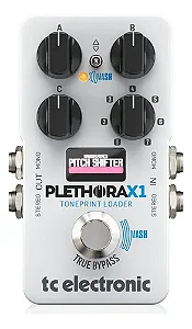 PEDAL TC ELECTRONIC PLETHORA X1 - MULTIEFFECTS TONEPRINT