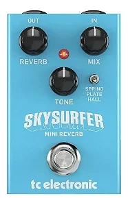 PEDAL TC ELECTRONIC SKYSURFER MINI REVERB