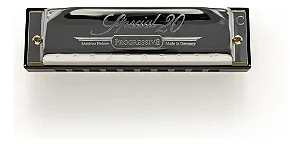 Harmônica HOHNER SPECIAL 20 - PROGRESSIVE (C) 560/20 V2 (Made in Germany)