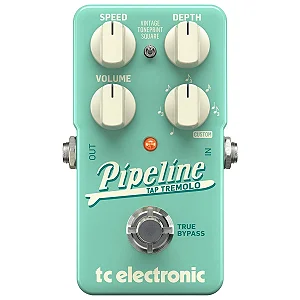 Pedal Tc Electronic Pipeline Tap Tremolo