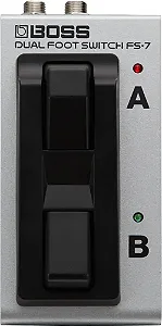 PEDAL BOSS FS-7 DUAL FOOT SWITCH