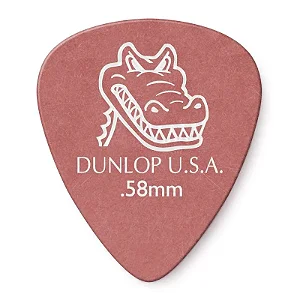 PALHETA DUNLOP GATOR GRIP 0,58mm